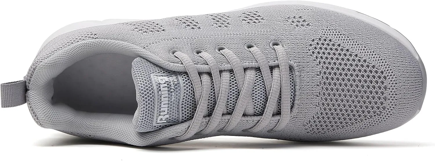 Men Running Shoes Comfort mesh Walking Sneakers
