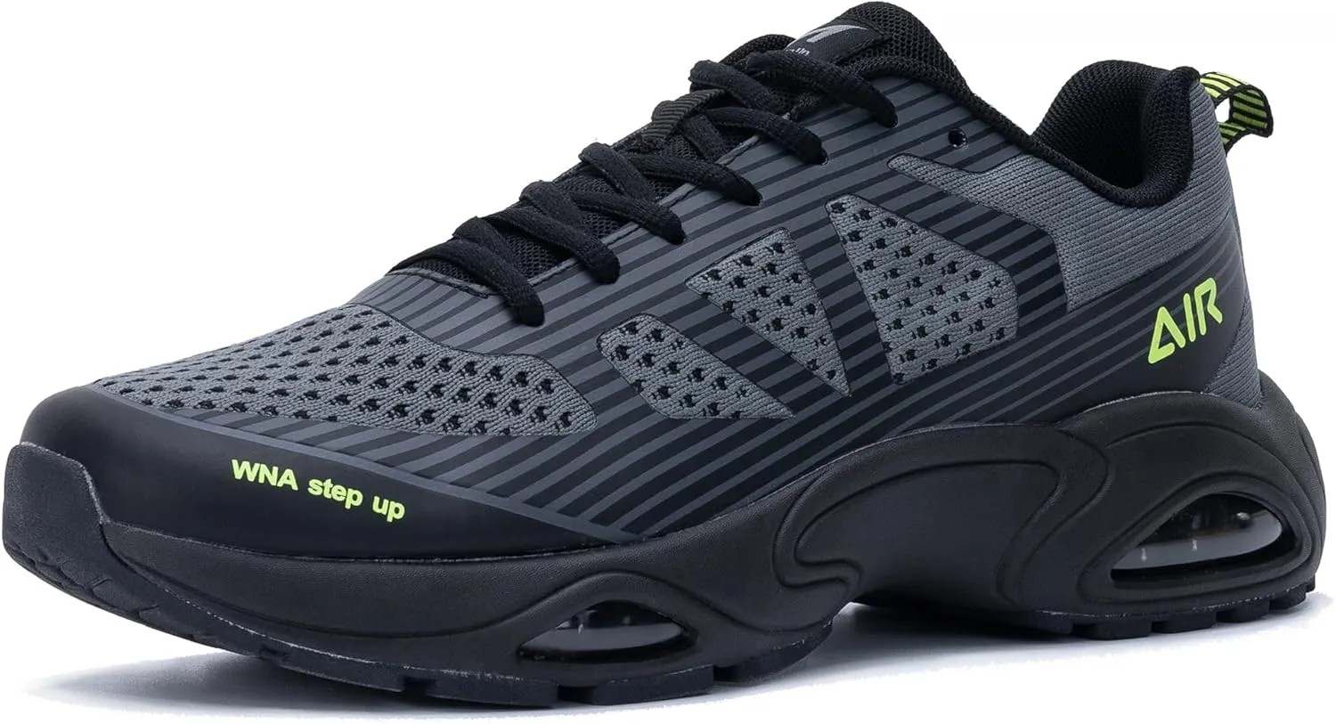 Mens Air Running Shoes Tennis Athletic Sneakers Lightweight Breathable Non Slip Walking Jogging Workout Gym Sports Footwear US 7-13