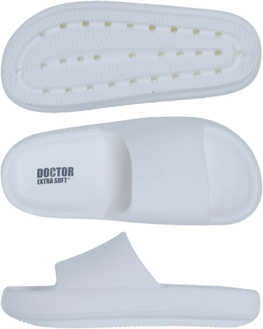 Men's Classic Ultra Soft Sliders/Slippers with Cushion FootBed for Adult | Comfortable & Light Weight | Stylish & Anti-Skid | Waterproof & Everyday Flip Flops for Gents/Boys D-504