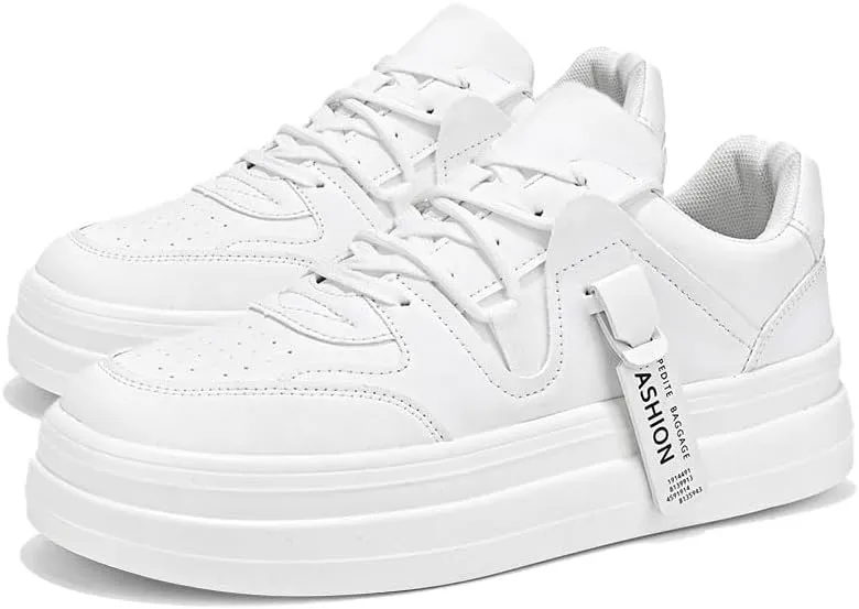 Men's High-top/Low-top Fashion Sneakers Running Shoes Casual Slip on Walking Tennis Gym Sneakers/Skateboard Shoes