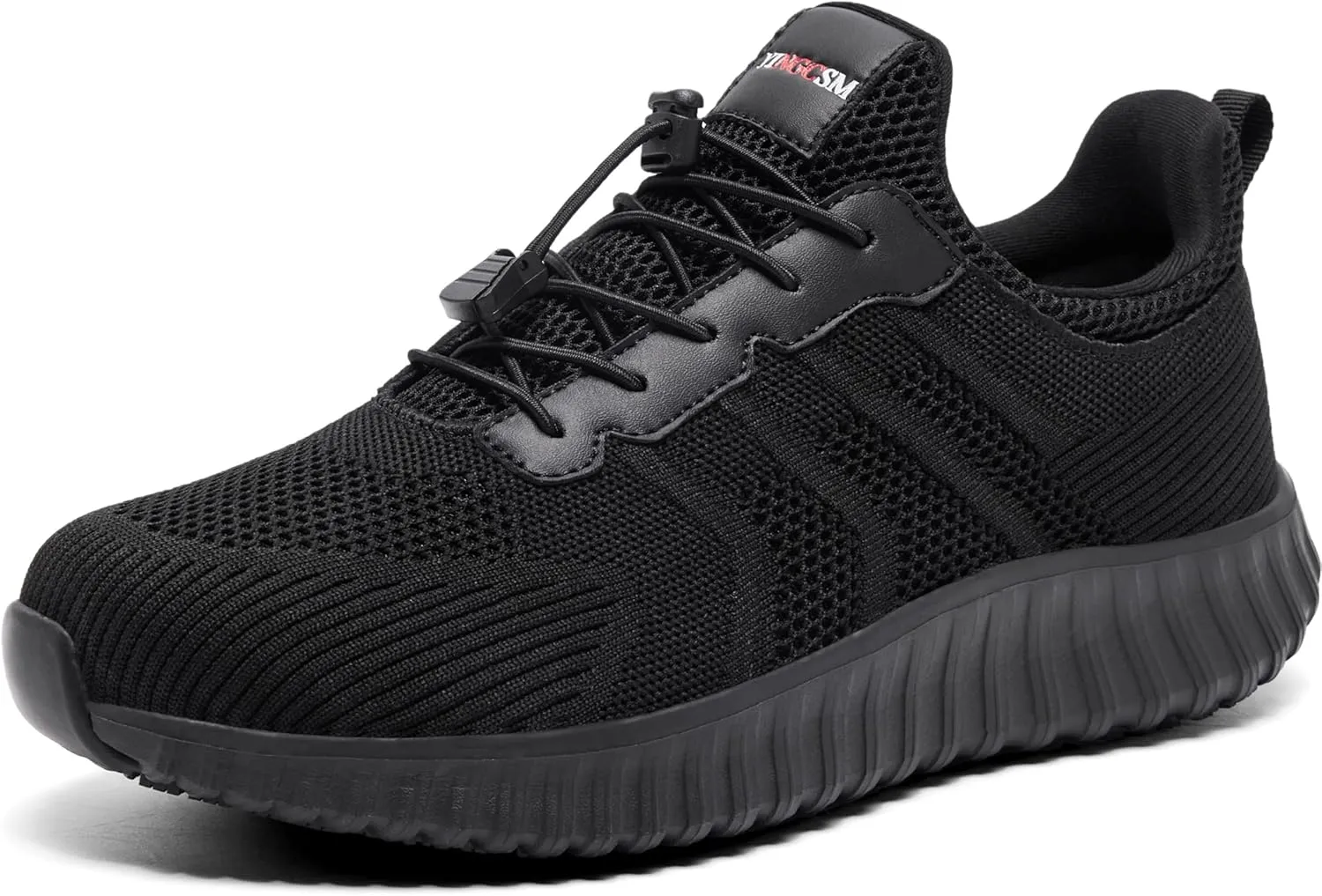 Men's Non-Slip Work Shoes | Water-Resistant Slip-On Walking Sneakers | Lightweight & Durable | Perfect for Food Service, Kitchen, and Chef Use