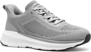 Men's Orthopedic Fashion Sneakers: Comfortable Arch Support Plantar Fasciitis Orthotic Walking Shoes, Casual Work Supportive Sport Athletic Flat Feet Shoes for Foot and Heel Pain Relief