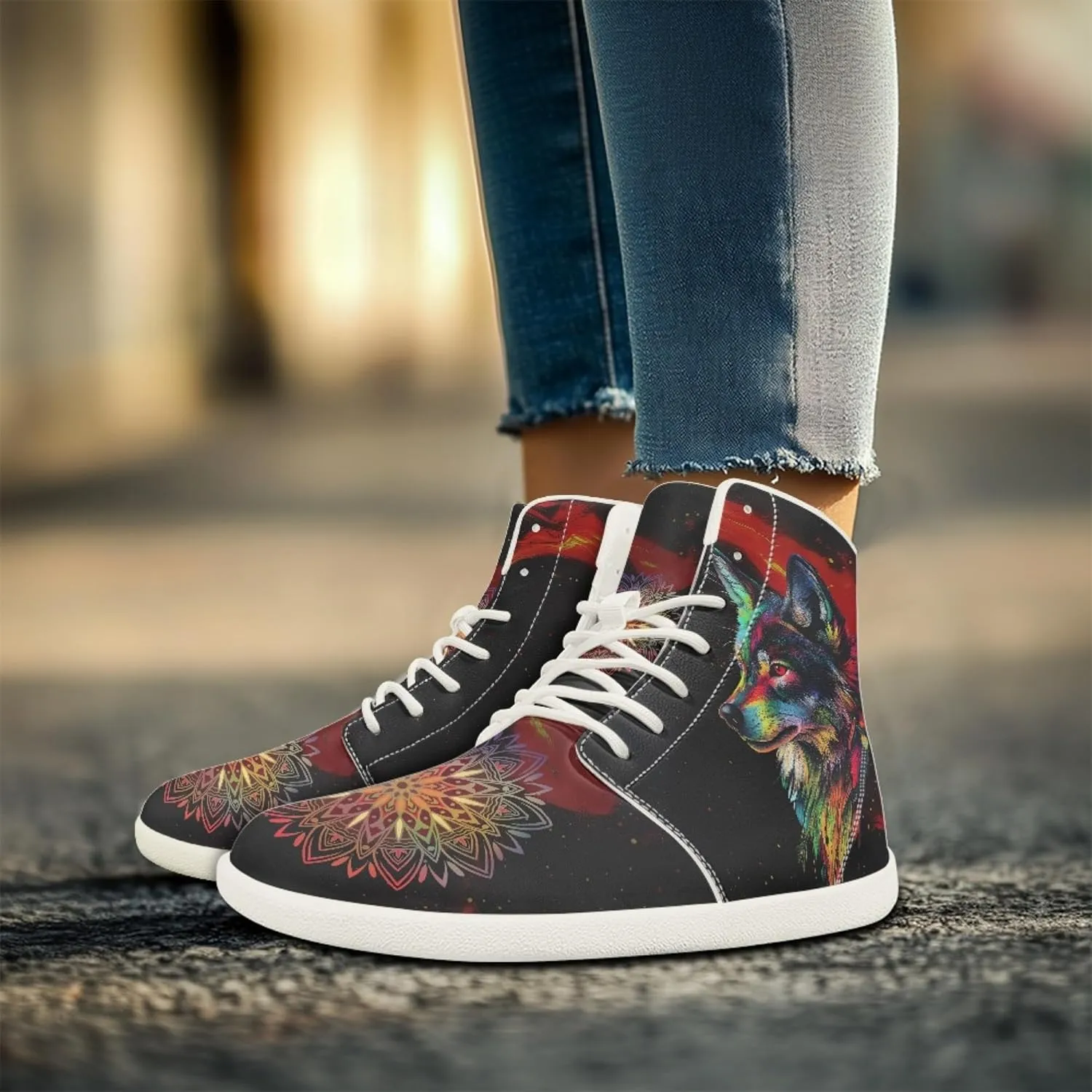 Micoklinlin Minimalist Barefoot Shoes for Women Men Novelty Waterproof Trail Running Sneaker Wide Toe Zero Drop Walking Shoes