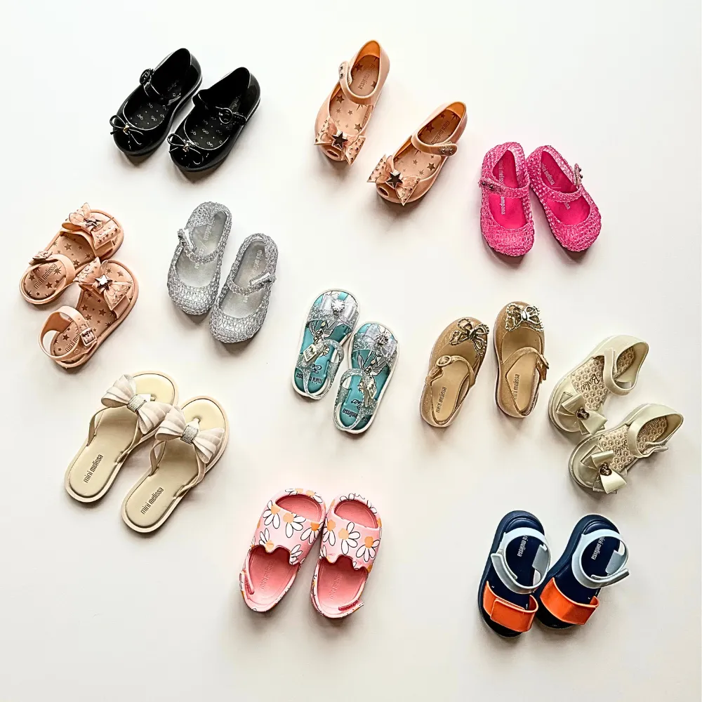 MINI MELISSA JUMP BB, BLUE/ORANGE
