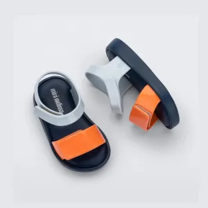 MINI MELISSA JUMP BB, BLUE/ORANGE