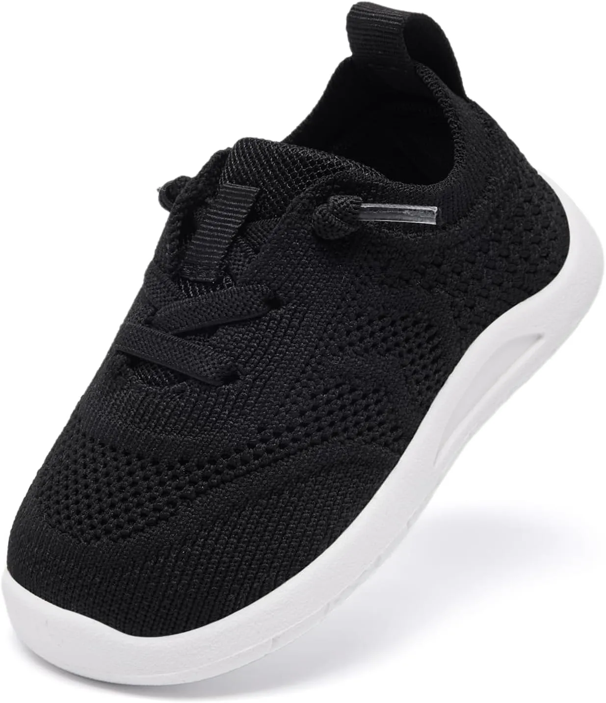 MORENDL Toddler Walking Shoes Baby Barefoot Sneakers Infant Non-Slip Sole Lightweight Breathable Outdoor Indoor Tennis Shoes