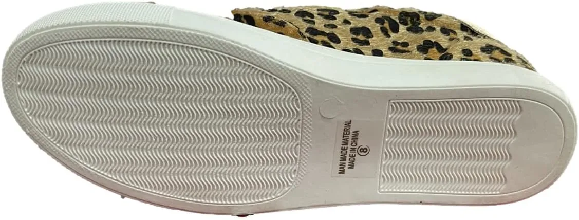 Multi-Fabric Lace-Up Fashion Sneaker