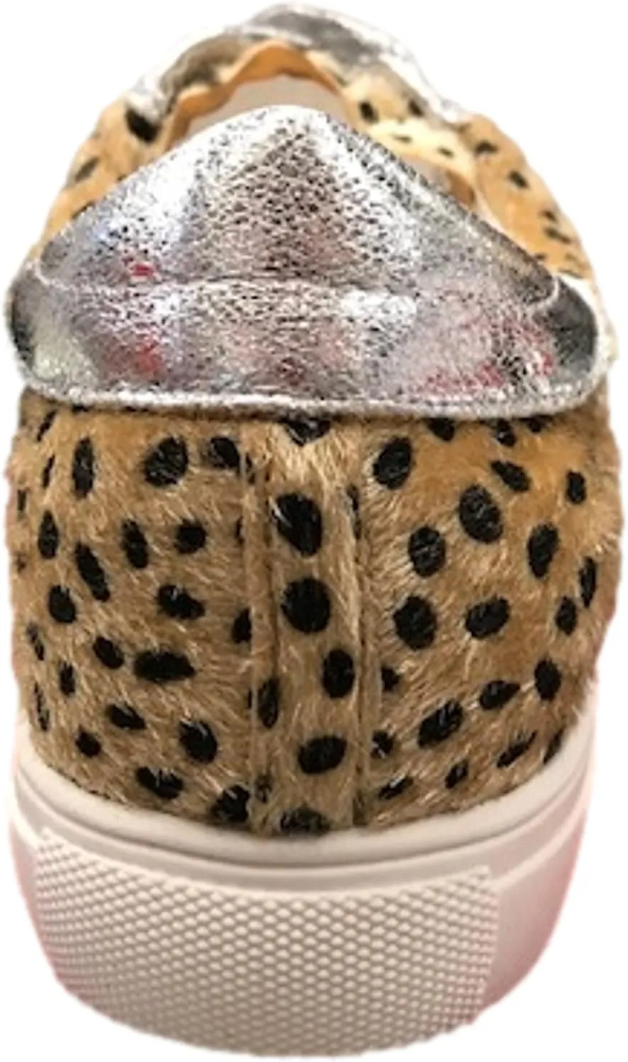 Multi-Fabric Lace-Up Fashion Sneaker