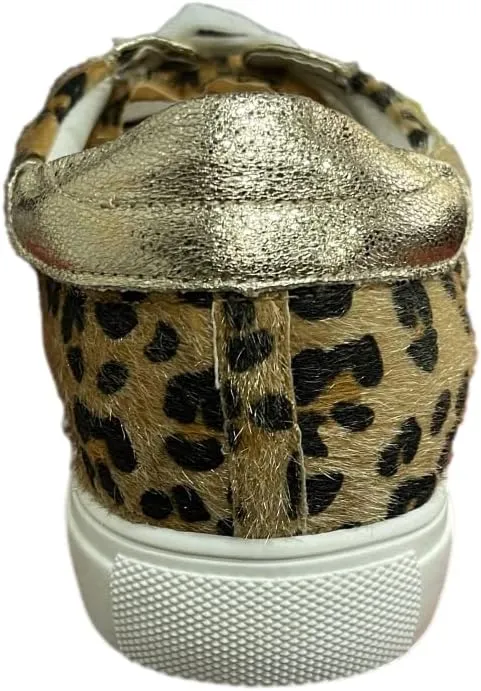 Multi-Fabric Lace-Up Fashion Sneaker