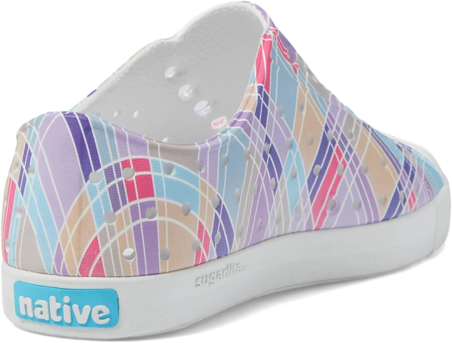 Native Shoes Kids Unisex Jefferson Sugarlite Print (Little Kid)