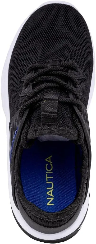 Nautica Kids Lace-Up Sneakers | Comfortable Running Shoes for Boys and Girls | Little Kid/Big Kid