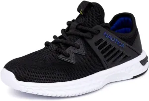 Nautica Kids Lace-Up Sneakers | Comfortable Running Shoes for Boys and Girls | Little Kid/Big Kid