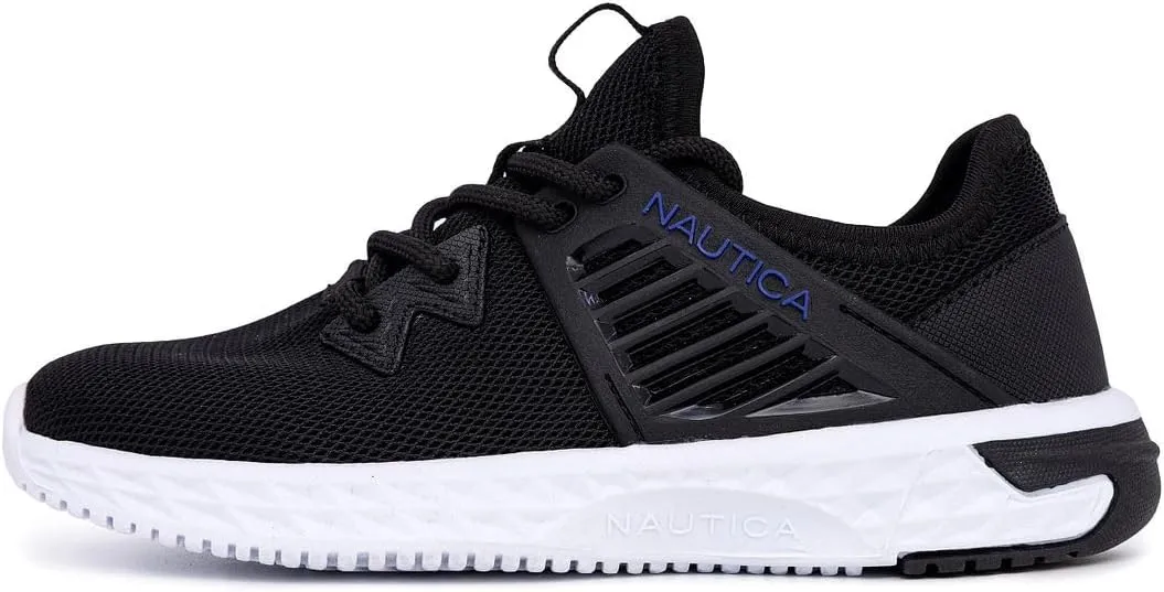 Nautica Kids Lace-Up Sneakers | Comfortable Running Shoes for Boys and Girls | Little Kid/Big Kid