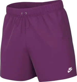 Nike Club Men's Woven Flow Shorts (Viotech/White, FN3307-503) Size X-Small