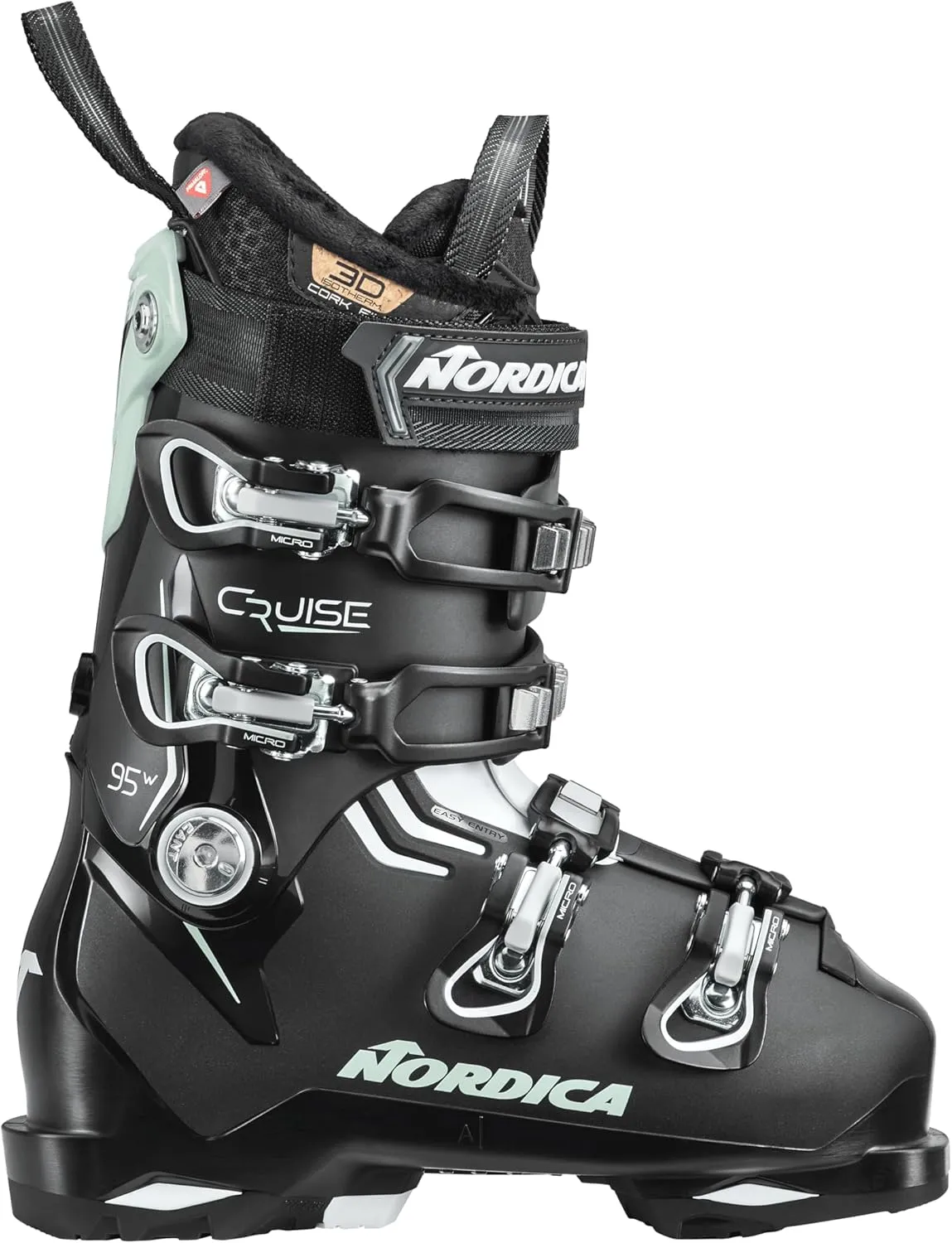 Nordica Cruise 95 W Women's Comfort Fit All Mountain Alpine Ski Boots