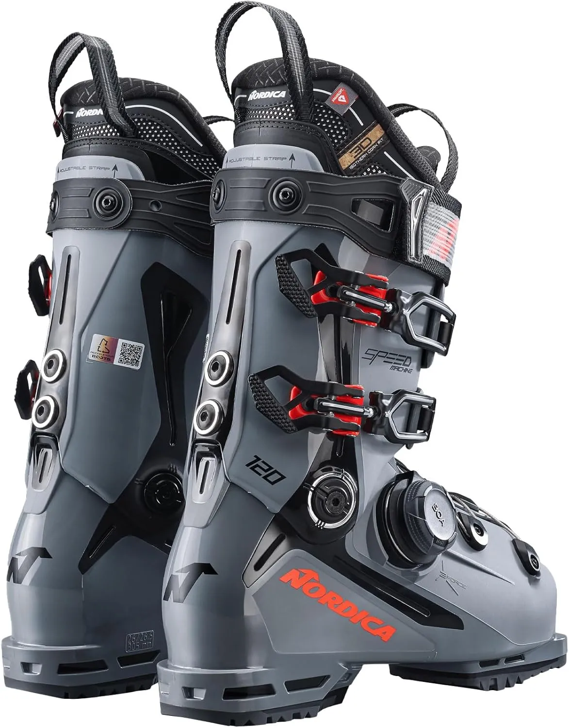 Nordica Speedmachine 3 BOA 120 Men's Medium Fit High Performance Alpine Ski Boots