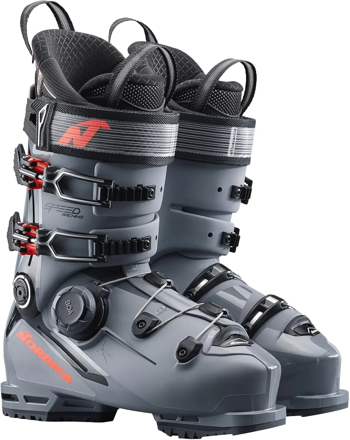 Nordica Speedmachine 3 BOA 120 Men's Medium Fit High Performance Alpine Ski Boots