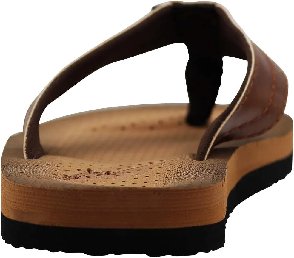 NORTY Big Boy's Slide Sandals and Thongs for Beach and Boats - Kids Flip Flops
