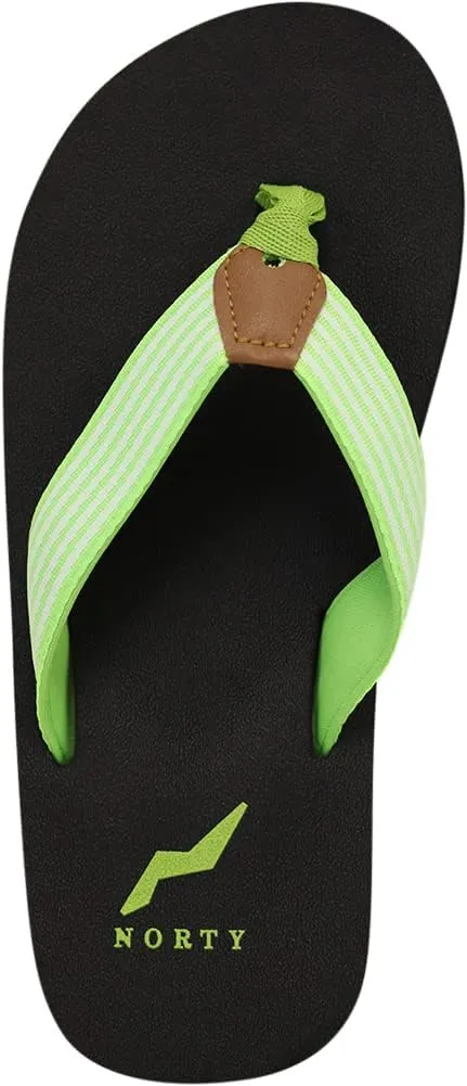 NORTY Thong Flip Flops for Women - Footwear for Summer - Comfortable Sandals - Women's Flip Flops - Runs One Size Small