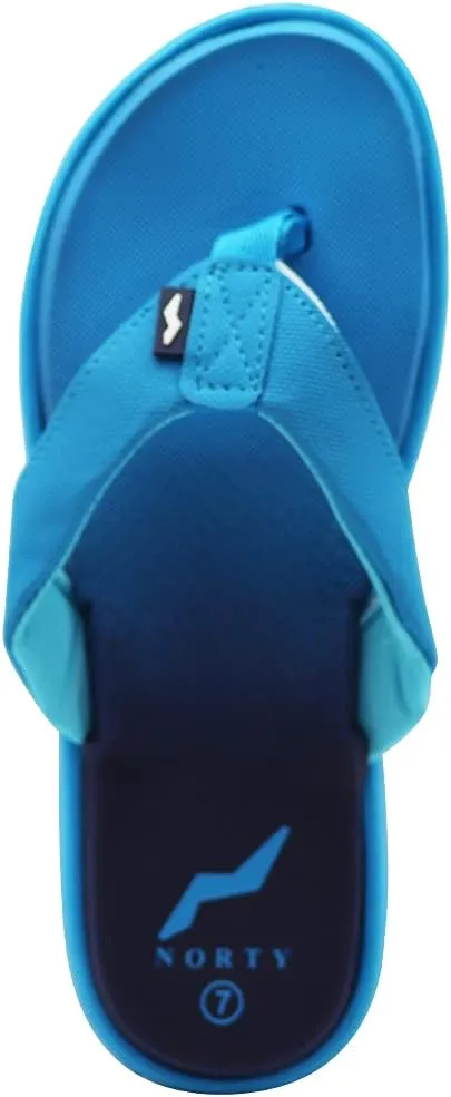 NORTY Thong Flip Flops for Women - Footwear for Summer - Sport Sandals - Women's Flip Flops - Runs One Size Small