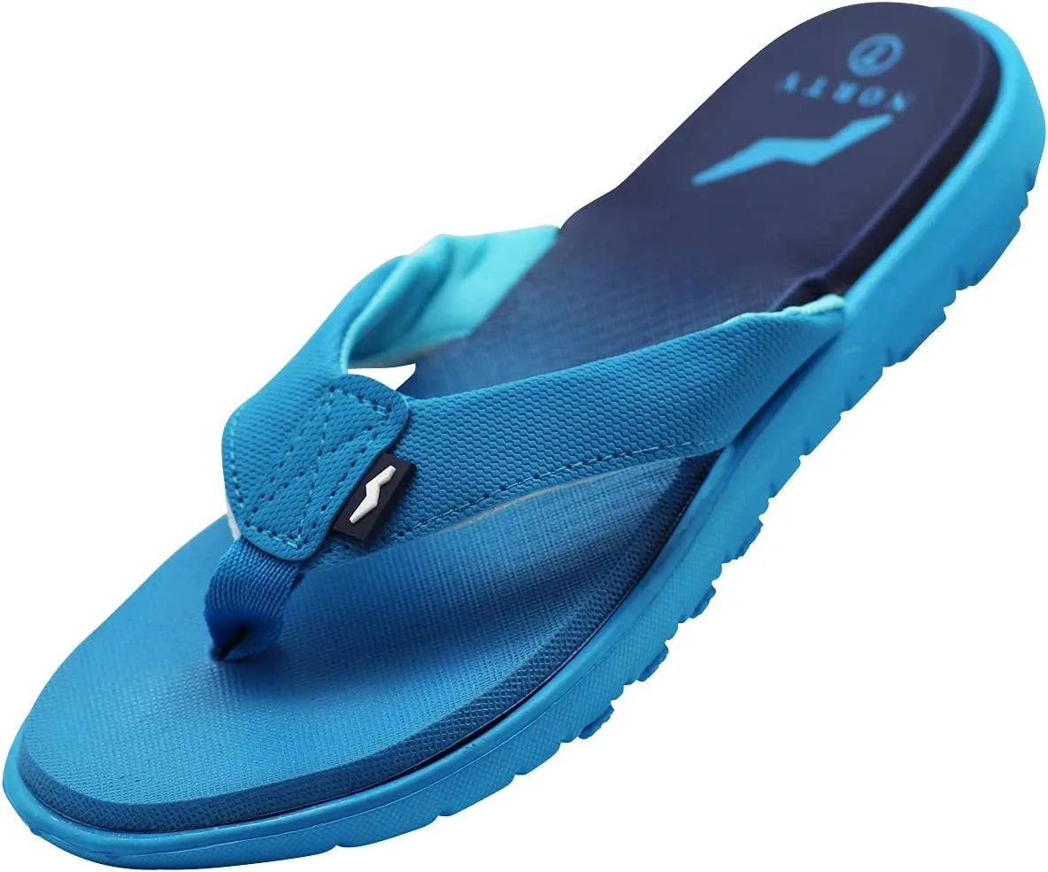 NORTY Thong Flip Flops for Women - Footwear for Summer - Sport Sandals - Women's Flip Flops - Runs One Size Small