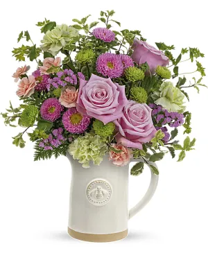 Nouri's Artisanal Pitcher Bouquet