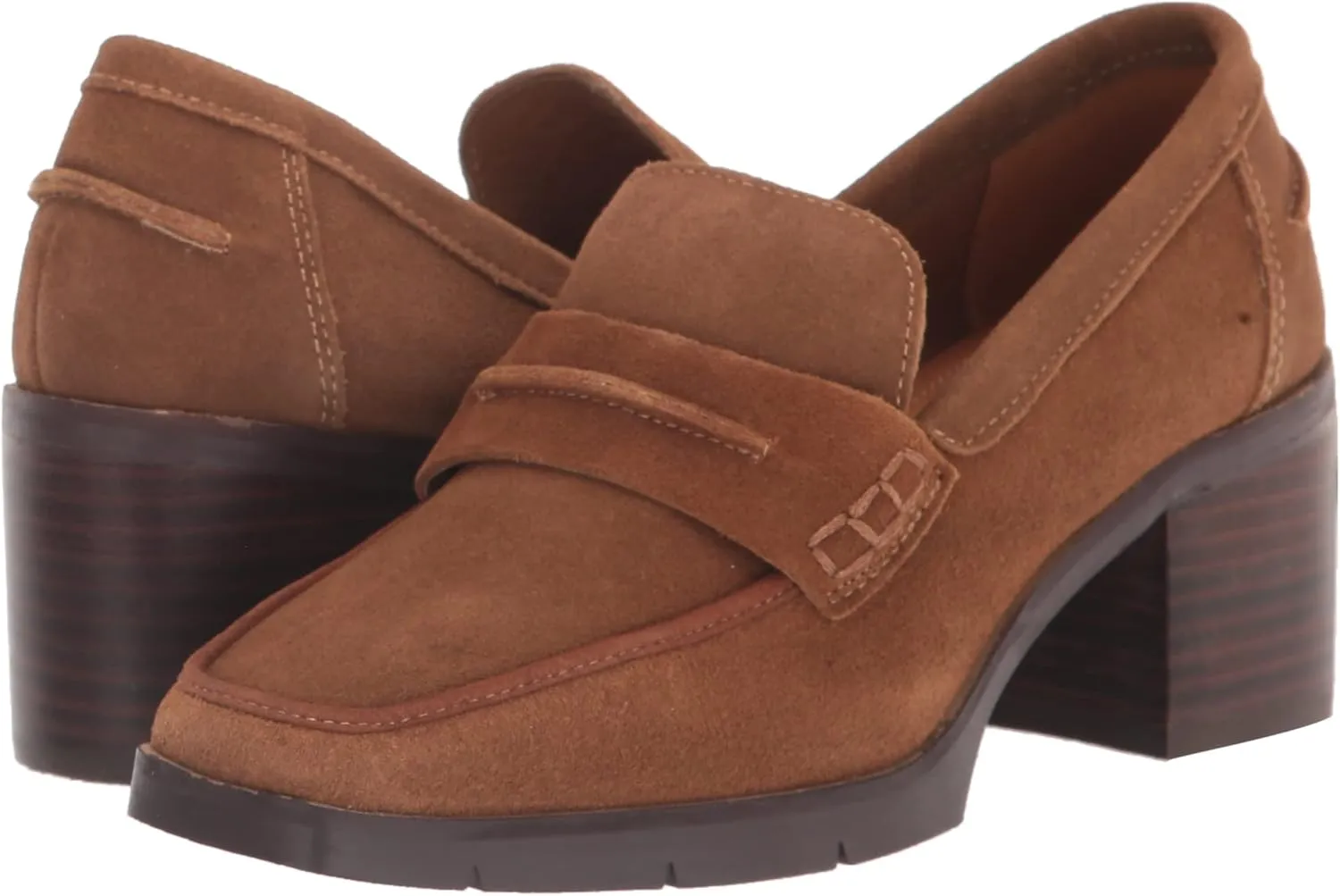 NYDJ Women's Anella Heeled Loafer