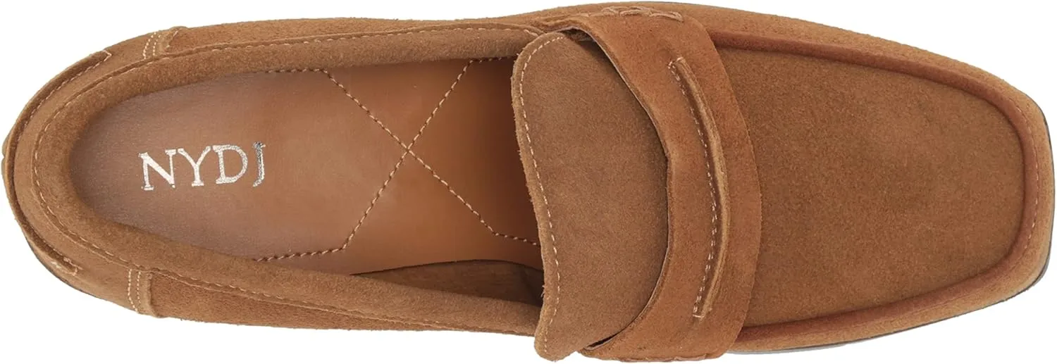 NYDJ Women's Anella Heeled Loafer
