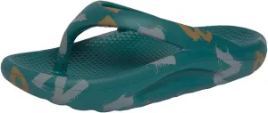 oiangi Couple Orthotic Flip Flops Women Men Sandals Arch Support Thong Clip Toe Platform Slippers Casual Beach Shoes Slides