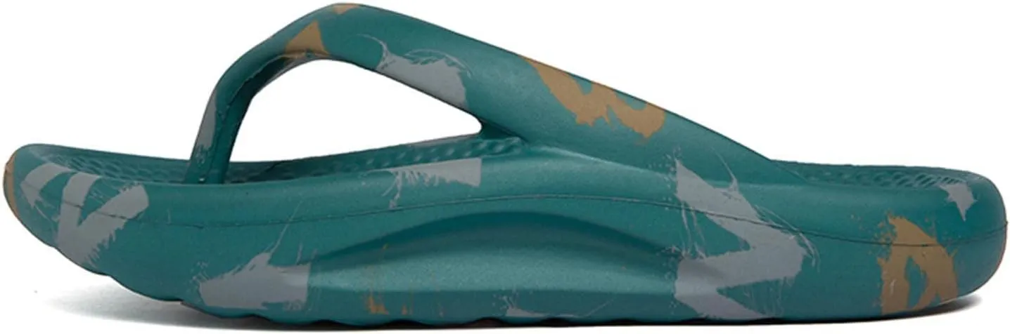 oiangi Couple Orthotic Flip Flops Women Men Sandals Arch Support Thong Clip Toe Platform Slippers Casual Beach Shoes Slides