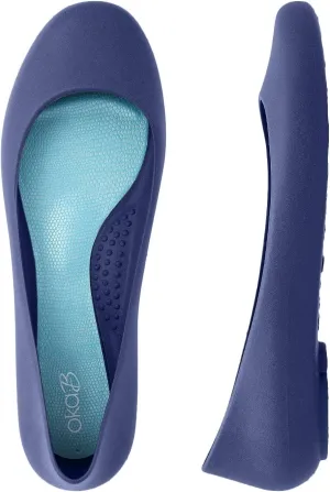 Oka-B Women's Georgia Matte Finish Ballet Flats