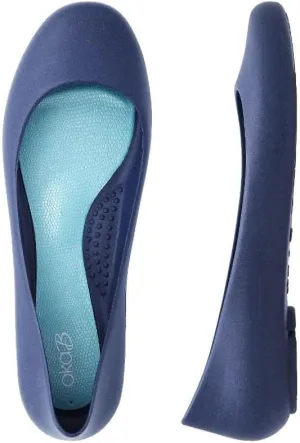 Oka-B Women's Matte Taylor Ballet Flats