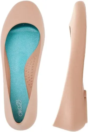 Oka-B Women's Taylor Matte Flats, Blush Matte, Size 7 M
