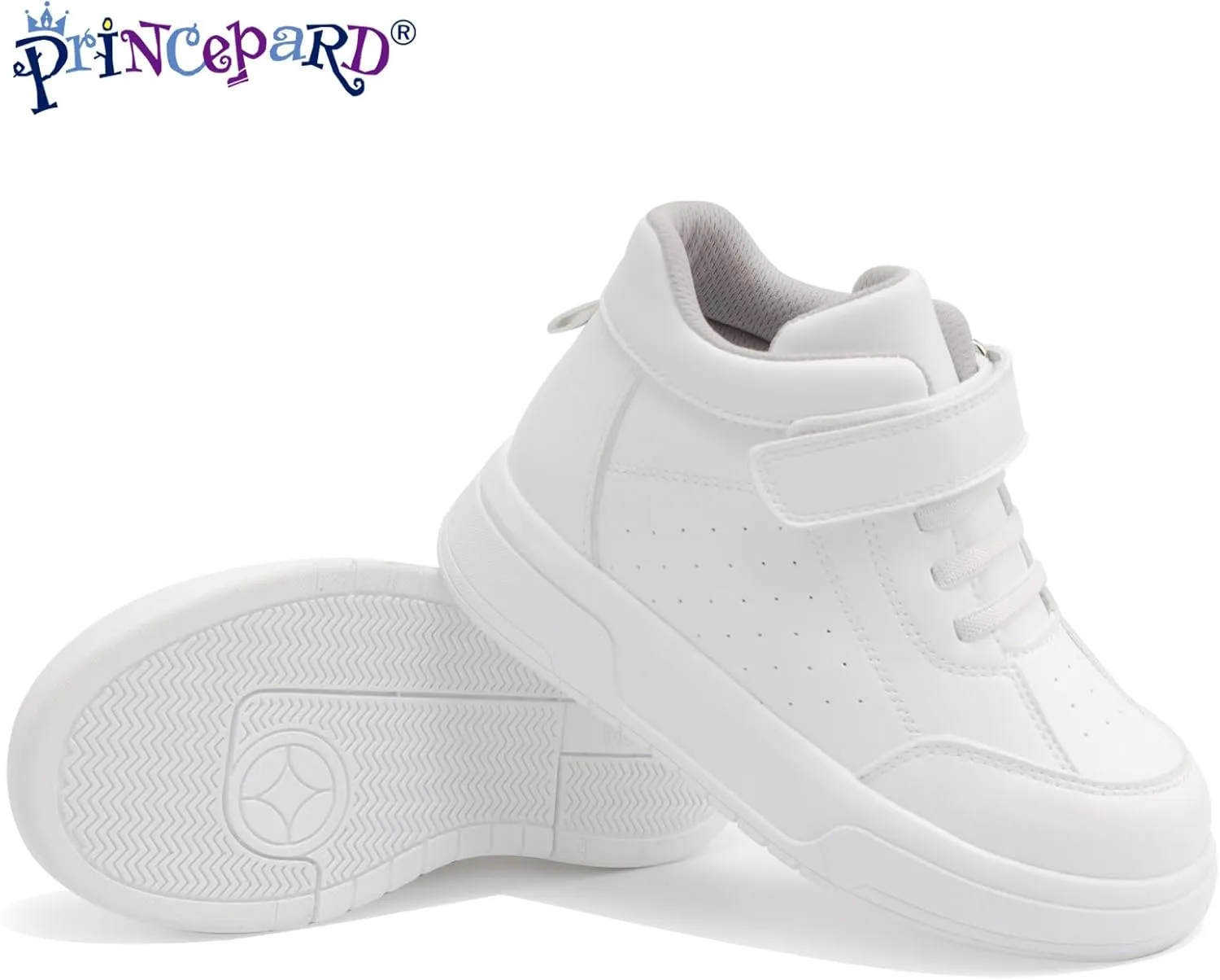 Orthopedic Shoes for Kids with Ankle and Arch Support,Fashion Thick Sole Sneakers