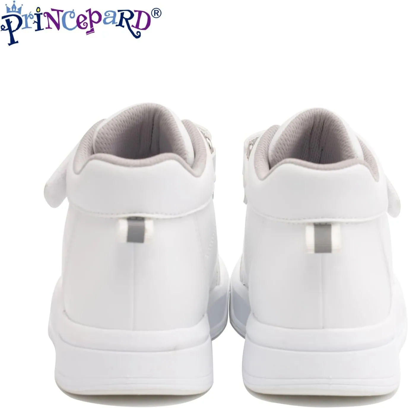 Orthopedic Shoes for Kids with Ankle and Arch Support,Fashion Thick Sole Sneakers