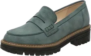Orthoture-Orthopedic Platform Loafers Comfort Suede Orthopedic Shoes Womens Round Toe Walking Shoe Slip on Shoes