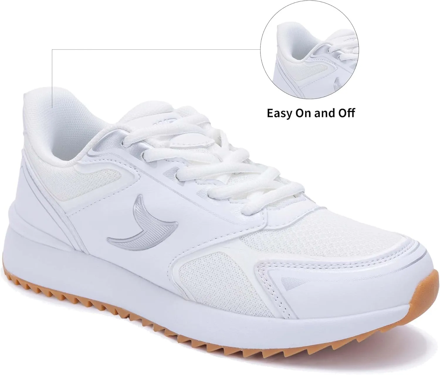 PERSOUL Women's Fashion Sneakers Comfortable Womens Walking Shoes Lightweight Style Tennis Shoes for Casual Daily Workout Shoes US Size 6-11