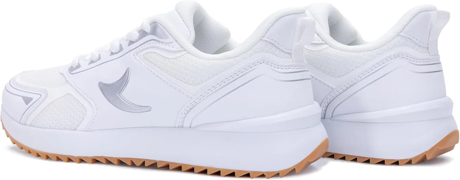 PERSOUL Women's Fashion Sneakers Comfortable Womens Walking Shoes Lightweight Style Tennis Shoes for Casual Daily Workout Shoes US Size 6-11