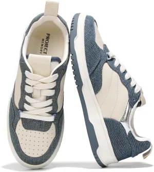 Project Cloud Sneakers for Women - Dunks Woman Comfortable Memory Foam Shoes for Women Footwear, Vegan Leather Women's Fashion Sneakers, Non-Slip Womens Shoes Machine Wash (Kiki)