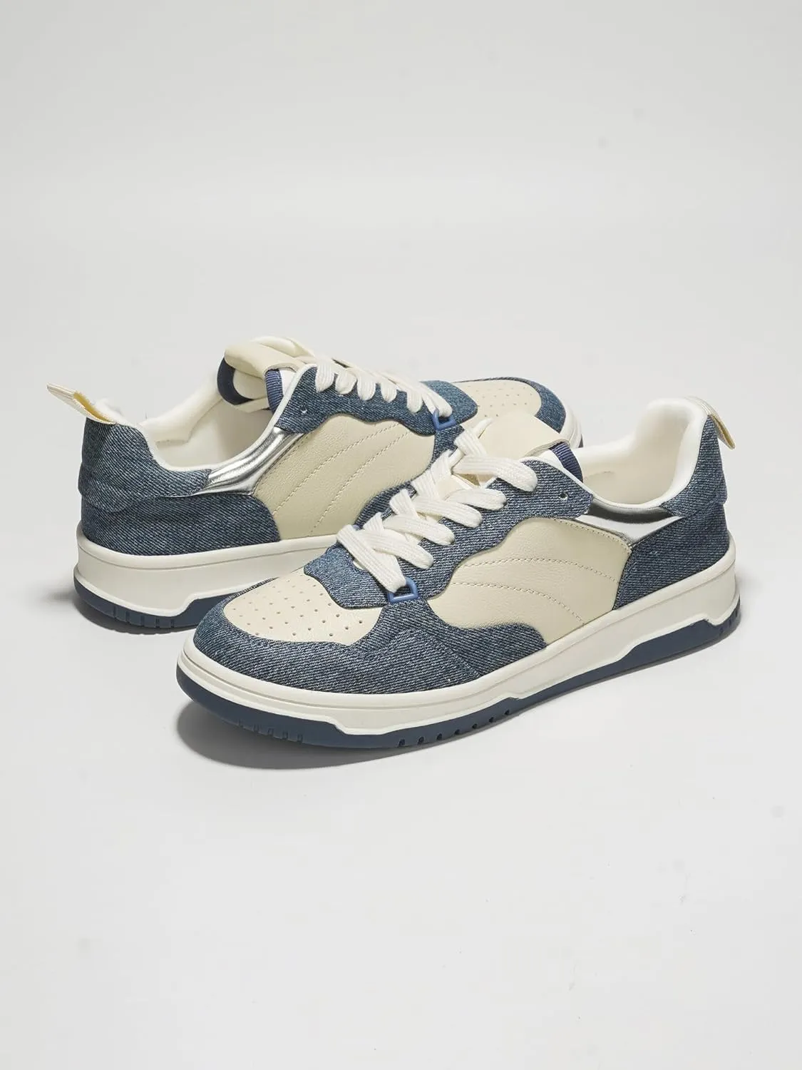 Project Cloud Sneakers for Women - Dunks Woman Comfortable Memory Foam Shoes for Women Footwear, Vegan Leather Women's Fashion Sneakers, Non-Slip Womens Shoes Machine Wash (Kiki)