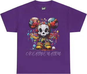Psychedelic Sneaker Shirt - Unisex Tee to Match Sneakers | Gift for Boyfriend | Perfect Outfit for Kicks