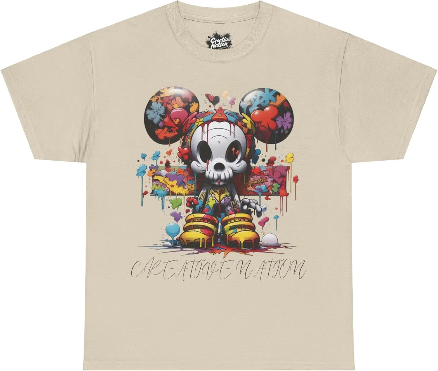 Psychedelic Sneaker Shirt - Unisex Tee to Match Sneakers | Gift for Boyfriend | Perfect Outfit for Kicks