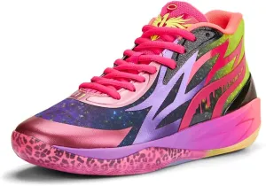 PUMA Mens Mb.02 Be You Basketball Sneakers Shoes - Multi - Size 10.5 M