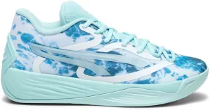 PUMA Womens Stewie 2 Water Basketball Sneakers Shoes - Blue - Size 7.5 M