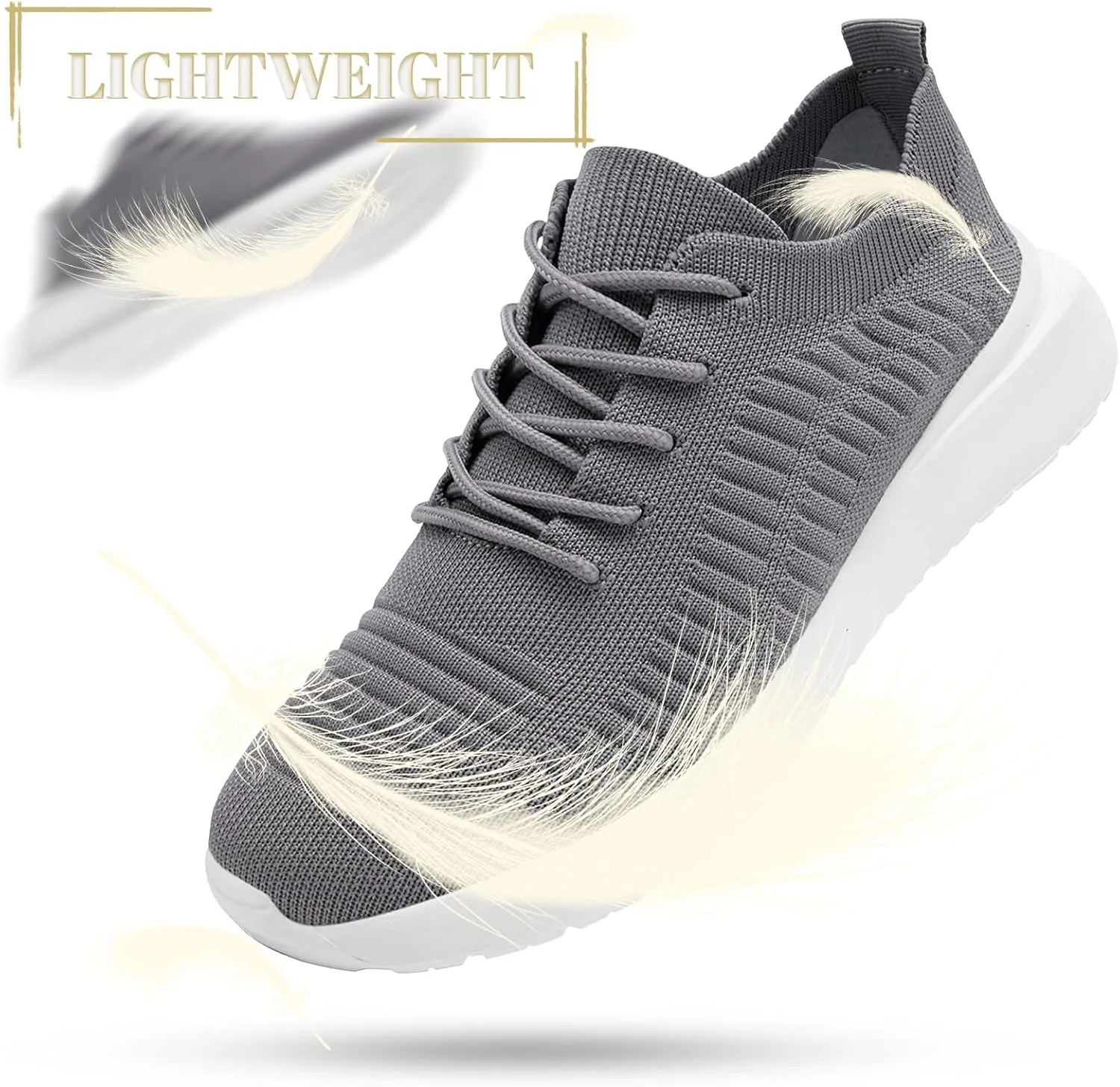 QIJGS Wide Running Shoes for Women Sport Athletic Gym Casual Sneakers Fashion mesh Lightweight Shoes