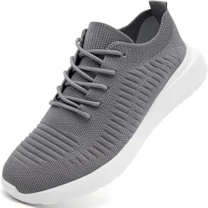 QIJGS Wide Running Shoes for Women Sport Athletic Gym Casual Sneakers Fashion mesh Lightweight Shoes