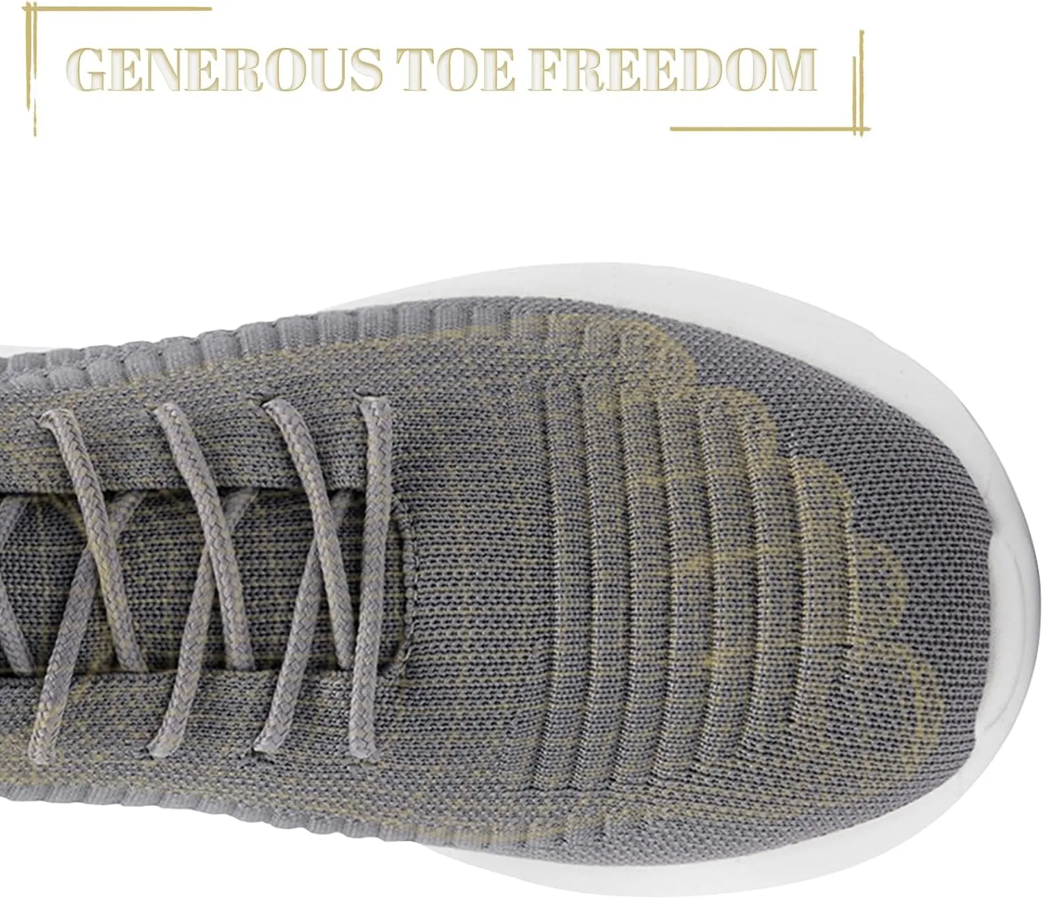 QIJGS Wide Running Shoes for Women Sport Athletic Gym Casual Sneakers Fashion mesh Lightweight Shoes