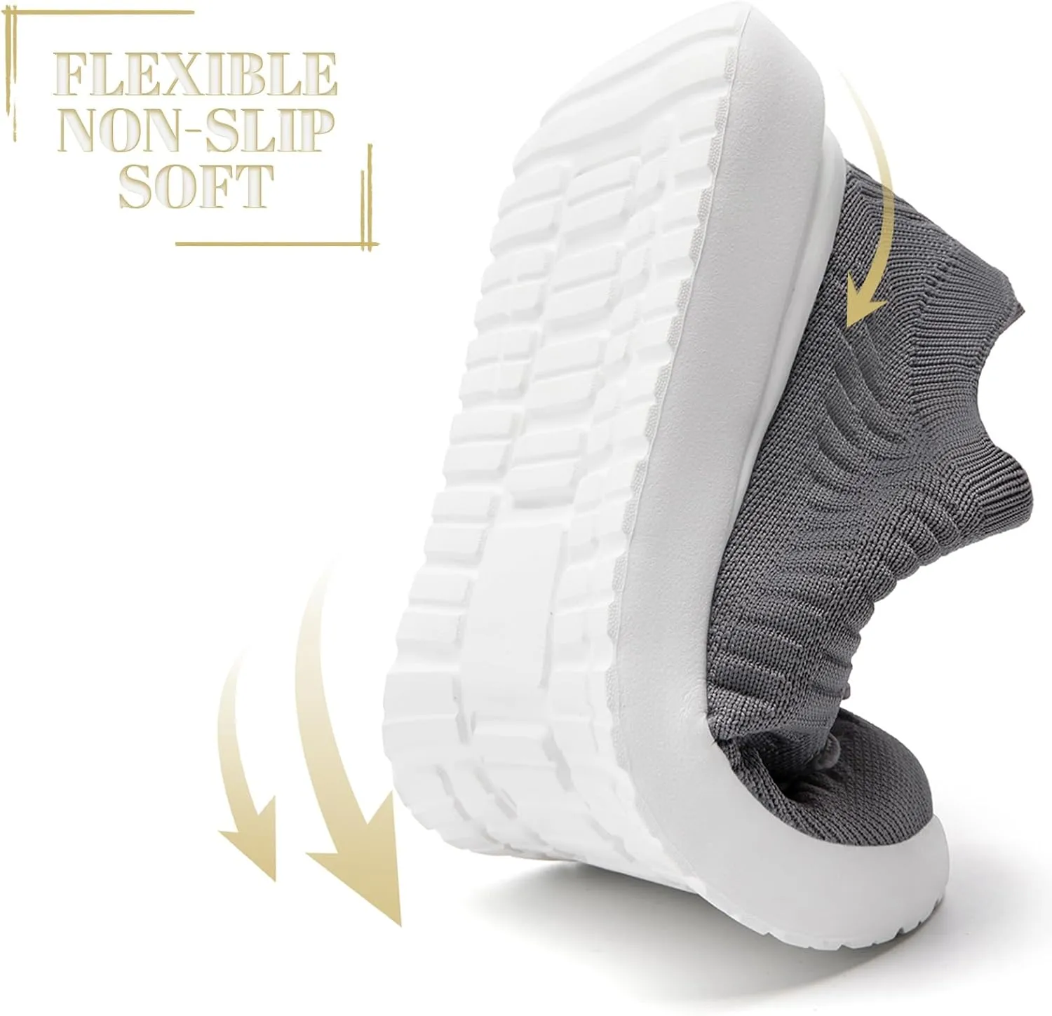 QIJGS Wide Running Shoes for Women Sport Athletic Gym Casual Sneakers Fashion mesh Lightweight Shoes