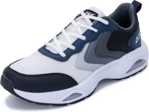 Quseek Mens Air Running Shoes Tennis Athletic Sneakers Lightweight Breathable Walking Sneakers for Gym Jogging Sports US 7-13