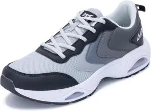 Quseek Mens Air Running Shoes Tennis Athletic Sneakers Lightweight Breathable Walking Sneakers for Gym Jogging Sports US 7-13